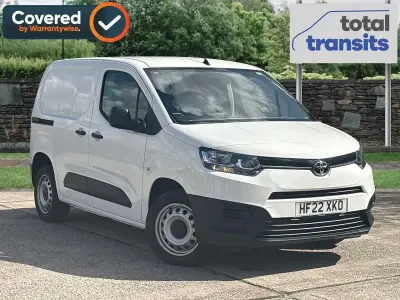 Used Toyota Proace Active 120 HP (88 kW) 2022 White MPV