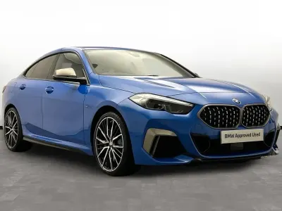 Usado BMW M235 Shadowline 302 CV (222 kW) 2023 Azul Coupe