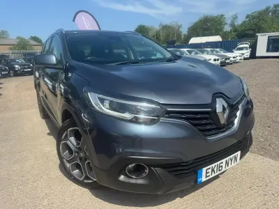 Used Renault Kadjar Dynamique 110 HP (80 kW) 2016 Grey SUV