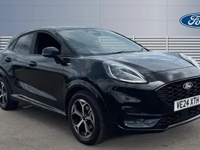 Used Ford Puma ST-Line 125 HP (91 kW) 2023 SUV