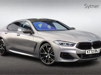Used BMW 840 M Sport 328 HP (241 kW) 2022 Grey Coupe