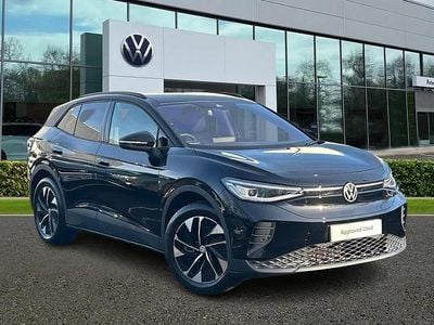 Black Used 2025 VW ID.4 Pro SUV | £29,990 (Good price)