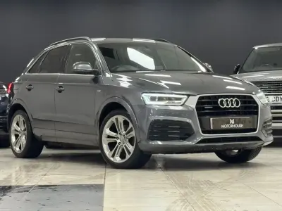 Second-hand Audi Q3 S-line plus 150 CP (110 kW) 2015 Gri SUV
