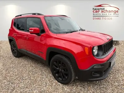 Used Jeep Renegade
