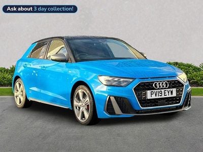 Blue Used 2019 Audi A1 Competition Hatchback | £16,127 (Fair price)