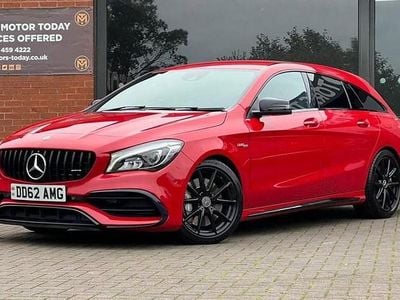 Mercedes CLA45 AMG