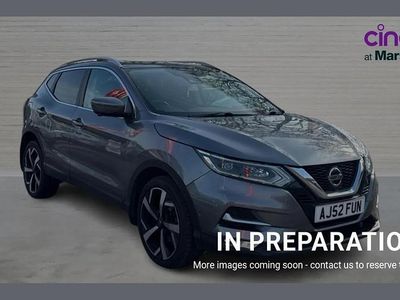 Used Nissan Qashqai Tekna 160 HP (117 kW) 2020 Grey SUV