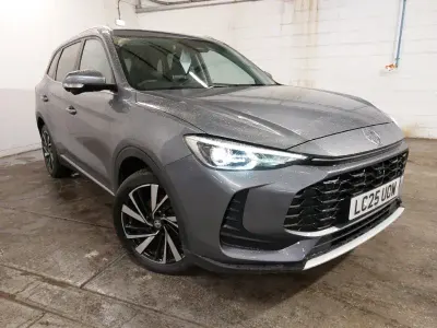 Used MG ZS Trophy 196 HP (144 kW) 2025 Grey SUV