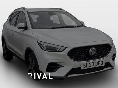 Used MG ZS Excite 111 HP (81 kW) 2023 White SUV