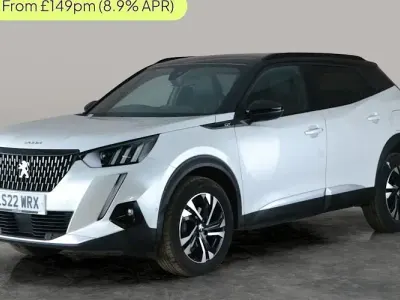 Gebraucht Peugeot 2008 GTi 131 PS (96 kW) 2022 Weiß SUV