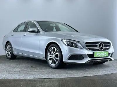 Used Mercedes C200