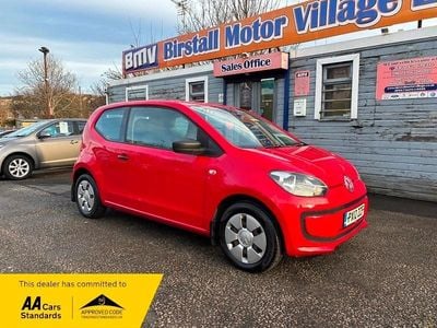 Red Used 2012 VW up! take up! Hatchback | £3,795 (Fair price)