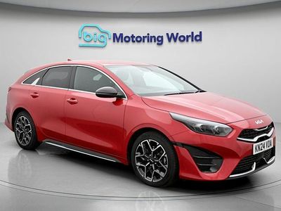 Used Kia ProCeed GT-Line 159 HP (116 kW) 2023 Red Estate