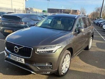 Used Volvo XC90 Momentum 235 HP (172 kW) 2018 Grey SUV