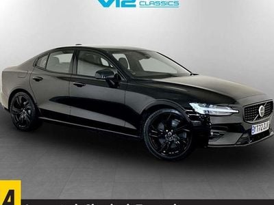 Black Used 2022 Volvo S60 Plus Sedan | £16,895 (Fair price)