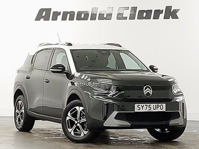 New Citroën C3 Aircross 100 HP (73 kW) 2025 Green SUV