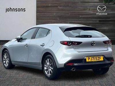 Used Mazda 3 162 HP (119 kW) 2021 Silver Hatchback