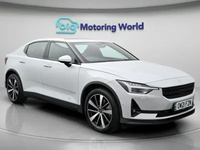 Used Polestar 2 Pilot 300 kW (408 HP) 2021 Silver Hatchback