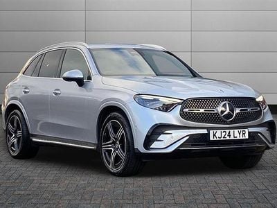 High tech silver Used 2024 Mercedes E300 AMG Line Premium Estate | £41,650 (Super price)