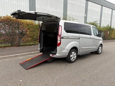 Silver Used 2018 Ford Transit Custom MPV | £11,440 (Super price)