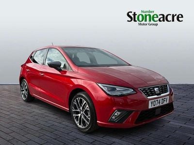 Red Used 2025 Seat Ibiza XCELLENCE Hatchback | £16,997 (Good price)