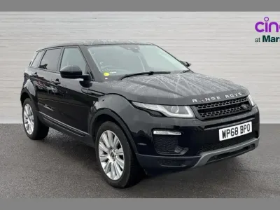 Used Land Rover Range Rover evoque SE 180 HP (132 kW) 2018 Black SUV