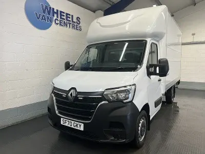 Used Renault Master Business 2020 White MPV