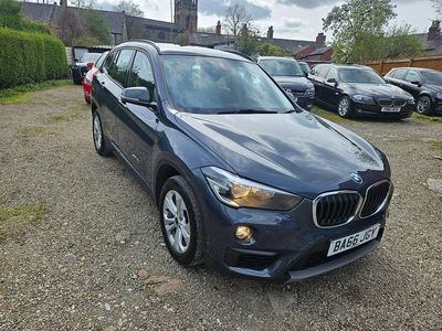 Used BMW X1 Performance 150 HP (110 kW) 2017 Atlantic grey pearl SUV