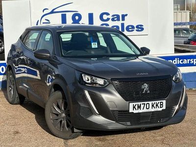 Begagnad Peugeot 2008 Active 100 HK (73 kW) 2020 Grå SUV