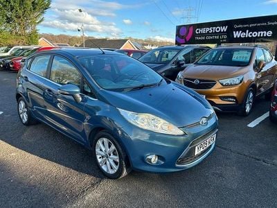 Używany Ford Fiesta Zetec 2009 Zielony Hatchback