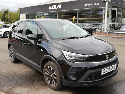 used Vauxhall Crossland 1.2 SE Edition 5dr