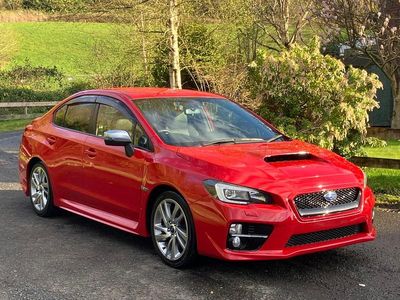 Used Subaru WRX STI GT 300 HP (220 kW) 2014 Red Sedan