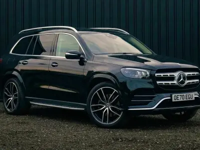 Used Mercedes GLS400