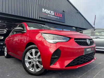 Used Vauxhall Corsa Design Edition 2023 Red Hatchback
