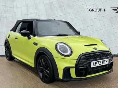 Yellow Used 2023 Mini Cooper S Sport Hatchback | £21,395 (Fair price)