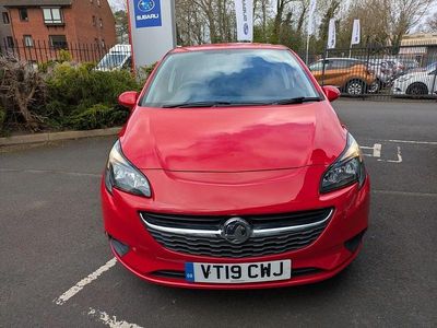 Used Vauxhall Corsa Sport 2019 Red Hatchback