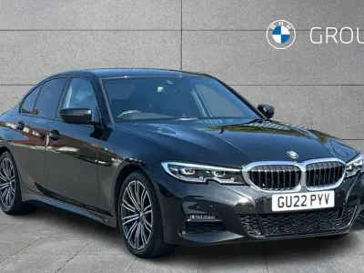 Used BMW 320 M Sport 184 HP (135 kW) 2022 Black Sedan