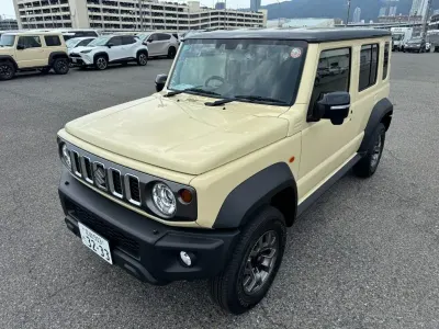 New Suzuki Jimny SZ5 2025 Ivory SUV