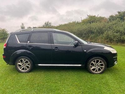 Black Used 2009 Citroën C-Crosser Exclusive SUV | £1,999