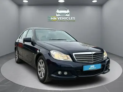 Used Mercedes C180