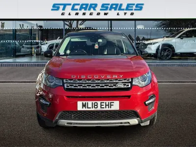 Used Land Rover Discovery Sport