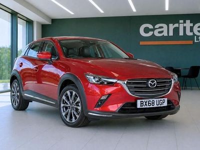 Usado Mazda CX-3 Inclusive 121 HP (88 kW) 2018 Vermelho SUV