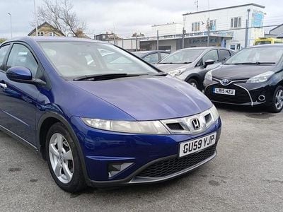 Used Honda Civic SE 140 HP (102 kW) 2009 Blue Hatchback