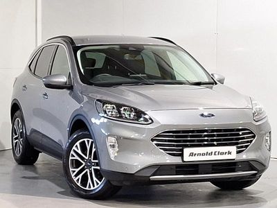 Silver Used 2022 Ford Kuga Titanium SUV | £17,498 (Fair price)