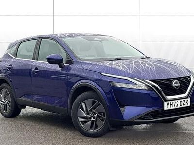 Used 2022 Nissan Qashqai Acenta Premium SUV | £16,842 (Good price)