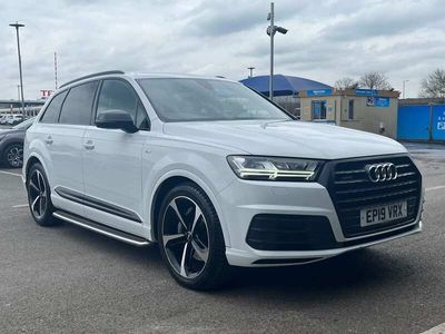 used Audi Q7 50 TDI Quattro Black Edition 5dr Tiptronic