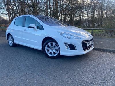 used Peugeot 308 1.6L HDI ACTIVE NAVIGATION VERSION 5d 92 BHP