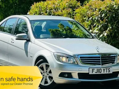 Used Mercedes C220