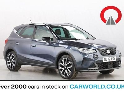Used Seat Arona FR 110 HP (80 kW) 2022 Grey SUV