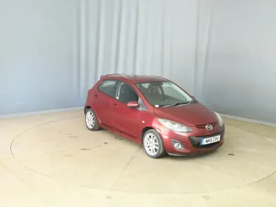 Used Mazda 2 2011 Red Hatchback